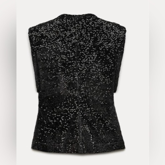 Zara Sequin Top - Picture 7 of 8